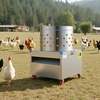 image:imageVEVOR Chicken Plucker Machine 197 in Drum 750W amp 275RPM Electric Chicken Plucking Machine with 98 Soft Fingers amp Transport Wheels Stainless Steel Feather Remover for Processing 2 Chicks OnceSilver