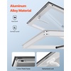 image:imageVEVOR Concession Window Aluminum Alloy Frame Service Windows for Food Truck Up to 85 Degrees Stand Serving Window with Awning Door and Drag Hook 4 leftampright sliding windowsno glass 48 W x 36 Hwhole piece