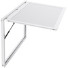 image:imageVEVOR Concession Window Aluminum Alloy Frame Service Windows for Food Truck Up to 85 Degrees Stand Serving Window with Awning Door and Drag Hook 4 leftampright sliding windowsno glass 48 W x 36 Hwhole piece