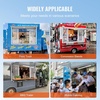 image:imageVEVOR Concession Window Aluminum Alloy Frame Service Windows for Food Truck Up to 85 Degrees Stand Serving Window with Awning Door and Drag Hook 4 leftampright sliding windowsno glass 48 W x 36 H4 leftright sliding Screens