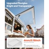 image:imageVEVOR Concession Window Aluminum Alloy Frame Service Windows for Food Truck Up to 85 Degrees Stand Serving Window with Awning Door and Drag Hook 4 leftampright sliding windowsno glass 48 W x 36 H2 leftright sliding Screens