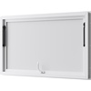 image:imageVEVOR Concession Window Aluminum Alloy Frame Service Windows for Food Truck Up to 85 Degrees Stand Serving Window with Awning Door and Drag Hook 4 leftampright sliding windowsno glass 48 W x 36 Hwhole piece