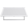 image:imageVEVOR Concession Window Aluminum Alloy Frame Service Windows for Food Truck Up to 85 Degrees Stand Serving Window with Awning Door and Drag Hook 4 leftampright sliding windowsno glass 48 W x 36 Hwhole piece