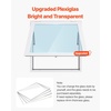 image:imageVEVOR Concession Window Aluminum Alloy Frame Service Windows for Food Truck Up to 85 Degrees Stand Serving Window with Awning Door and Drag Hook 4 leftampright sliding windowsno glass 48 W x 36 Hwhole piece