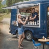 image:imageVEVOR Concession Window Aluminum Alloy Frame Service Windows for Food Truck Up to 85 Degrees Stand Serving Window with Awning Door and Drag Hookwhole piece 74x40inwhole piece with glass