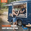 image:imageVEVOR Concession Window Aluminum Alloy Frame Service Windows for Food Truck Up to 85 Degrees Stand Serving Window with Awning Door and Drag Hookwhole piece 74x40inwhole piece with glass