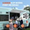 image:imageVEVOR Concession Window Aluminum Alloy Frame Service Windows for Food Truck Up to 85 Degrees Stand Serving Window with Awning Door and Drag Hookwhole piece 74x40inwhole piece with glass