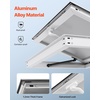 image:imageVEVOR Concession Window Aluminum Alloy Frame Service Windows for Food Truck Up to 85 Degrees Stand Serving Window with Awning Door and Drag Hookwhole piece 74x40inwhole piece