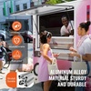 image:imageVEVOR Concession Window Aluminum Alloy Frame Service Windows for Food Truck Up to 85 Degrees Stand Serving Window with Awning Door and Drag Hookwhole piece 74x40inWhite