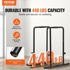 image:imageVEVOR Dip Bars 440 lbs Capacity Heave Duty Dip Stand Station with Adjustable Height Fitness Workout Dip Bar Station Stabilizer Parallette Push Up Stand Parallel Bars for Strength Training Home Gym