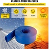 image:imageVEVOR Discharge Hose 4 x 105 PVC Lay Flat Hose Heavy Duty Backwash Drain Hose with Clamps Weatherproof amp Burstproof Ideal for Swimming Pool amp Water Transfer Blue  for Swimming Pool Water Transfer Weatherproof amp Burstproof 642 in Flat Width 60 PSI Working Pressure with 2 Clamps Blue3 x 50