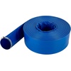 image:imageVEVOR Discharge Hose 4 x 105 PVC Lay Flat Hose Heavy Duty Backwash Drain Hose with Clamps Weatherproof amp Burstproof Ideal for Swimming Pool amp Water Transfer Blue  for Swimming Pool Water Transfer Weatherproof amp Burstproof 642 in Flat Width 60 PSI Working Pressure with 2 Clamps Blue4 x 100
