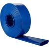 image:imageVEVOR Discharge Hose 4 x 105 PVC Lay Flat Hose Heavy Duty Backwash Drain Hose with Clamps Weatherproof amp Burstproof Ideal for Swimming Pool amp Water Transfer Blue  for Swimming Pool Water Transfer Weatherproof amp Burstproof 642 in Flat Width 60 PSI Working Pressure with 2 Clamps Blue3 x 50
