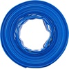 image:imageVEVOR Discharge Hose 4 x 105 PVC Lay Flat Hose Heavy Duty Backwash Drain Hose with Clamps Weatherproof amp Burstproof Ideal for Swimming Pool amp Water Transfer Blue  for Swimming Pool Water Transfer Weatherproof amp Burstproof 642 in Flat Width 60 PSI Working Pressure with 2 Clamps Blue02 2 x 50