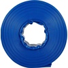 image:imageVEVOR Discharge Hose 4 x 105 PVC Lay Flat Hose Heavy Duty Backwash Drain Hose with Clamps Weatherproof amp Burstproof Ideal for Swimming Pool amp Water Transfer Blue  for Swimming Pool Water Transfer Weatherproof amp Burstproof 642 in Flat Width 60 PSI Working Pressure with 2 Clamps Blue3 x 100