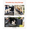 image:imageVEVOR Dog Ramp for Cars 71 L x 20 W Folding Pet Ramps for Medium amp Large Dogs up to 250lbs Pet Stair Ramp with NonSlip Oxford Fabric Surface Portable Outdoor Dog Car Ramps for SUV amp TruckClassic