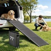 image:imageVEVOR Dog Ramp for Cars 71 L x 20 W Folding Pet Ramps for Medium amp Large Dogs up to 250lbs Pet Stair Ramp with NonSlip Oxford Fabric Surface Portable Outdoor Dog Car Ramps for SUV amp TruckClassic