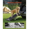 image:imageVEVOR Dog Ramp for Cars 71 L x 20 W Folding Pet Ramps for Medium amp Large Dogs up to 250lbs Pet Stair Ramp with NonSlip Oxford Fabric Surface Portable Outdoor Dog Car Ramps for SUV amp TruckClassic