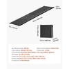 image:imageVEVOR Dog Ramp for Cars 71 L x 20 W Folding Pet Ramps for Medium amp Large Dogs up to 250lbs Pet Stair Ramp with NonSlip Oxford Fabric Surface Portable Outdoor Dog Car Ramps for SUV amp TruckClassic