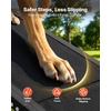 image:imageVEVOR Dog Ramp for Cars 71 L x 20 W Folding Pet Ramps for Medium amp Large Dogs up to 250lbs Pet Stair Ramp with NonSlip Oxford Fabric Surface Portable Outdoor Dog Car Ramps for SUV amp TruckClassic