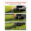 image:imageVEVOR Dog Ramp for Cars 71 L x 20 W Folding Pet Ramps for Medium amp Large Dogs up to 250lbs Pet Stair Ramp with NonSlip Oxford Fabric Surface Portable Outdoor Dog Car Ramps for SUV amp TruckClassic