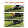 image:imageVEVOR Dog Ramp for Cars 71 L x 20 W Folding Pet Ramps for Medium amp Large Dogs up to 250lbs Pet Stair Ramp with NonSlip Oxford Fabric Surface Portable Outdoor Dog Car Ramps for SUV amp TruckClassic