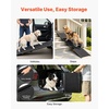 image:imageVEVOR Dog Ramp for Cars 71 L x 20 W Folding Pet Ramps for Medium amp Large Dogs up to 250lbs Pet Stair Ramp with NonSlip Oxford Fabric Surface Portable Outdoor Dog Car Ramps for SUV amp TruckClassic