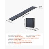 image:imageVEVOR Dog Ramp for Cars 71 L x 20 W Folding Pet Ramps for Medium amp Large Dogs up to 250lbs Pet Stair Ramp with NonSlip Oxford Fabric Surface Portable Outdoor Dog Car Ramps for SUV amp TruckClassic