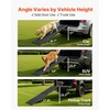 image:imageVEVOR Dog Ramp for Cars 71 L x 20 W Folding Pet Ramps for Medium amp Large Dogs up to 250lbs Pet Stair Ramp with NonSlip Oxford Fabric Surface Portable Outdoor Dog Car Ramps for SUV amp TruckClassic
