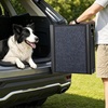 image:imageVEVOR Dog Ramp for Cars 71 L x 20 W Folding Pet Ramps for Medium amp Large Dogs up to 250lbs Pet Stair Ramp with NonSlip Oxford Fabric Surface Portable Outdoor Dog Car Ramps for SUV amp TruckClassic