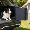 image:imageVEVOR Dog Ramp for Cars 71 L x 20 W Folding Pet Ramps for Medium amp Large Dogs up to 250lbs Pet Stair Ramp with NonSlip Oxford Fabric Surface Portable Outdoor Dog Car Ramps for SUV amp TruckClassic