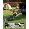 image:imageVEVOR Dog Ramp for Cars 71 L x 20 W Folding Pet Ramps for Medium amp Large Dogs up to 250lbs Pet Stair Ramp with NonSlip Oxford Fabric Surface Portable Outdoor Dog Car Ramps for SUV amp TruckClassic