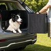 image:imageVEVOR Dog Ramp for Cars 71 L x 20 W Folding Pet Ramps for Medium amp Large Dogs up to 250lbs Pet Stair Ramp with NonSlip Oxford Fabric Surface Portable Outdoor Dog Car Ramps for SUV amp TruckClassic