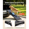 image:imageVEVOR Dog Ramp for Cars 71 L x 20 W Folding Pet Ramps for Medium amp Large Dogs up to 250lbs Pet Stair Ramp with NonSlip Oxford Fabric Surface Portable Outdoor Dog Car Ramps for SUV amp TruckClassic