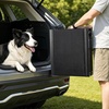 image:imageVEVOR Dog Ramp for Cars 71 L x 20 W Folding Pet Ramps for Medium amp Large Dogs up to 250lbs Pet Stair Ramp with NonSlip Oxford Fabric Surface Portable Outdoor Dog Car Ramps for SUV amp TruckClassic