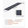 image:imageVEVOR Dog Ramp for Cars 71 L x 20 W Folding Pet Ramps for Medium amp Large Dogs up to 250lbs Pet Stair Ramp with NonSlip Oxford Fabric Surface Portable Outdoor Dog Car Ramps for SUV amp TruckClassic
