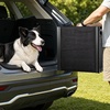 image:imageVEVOR Dog Ramp for Cars 71 L x 20 W Folding Pet Ramps for Medium amp Large Dogs up to 250lbs Pet Stair Ramp with NonSlip Oxford Fabric Surface Portable Outdoor Dog Car Ramps for SUV amp TruckClassic