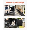image:imageVEVOR Dog Ramp for Cars 71 L x 20 W Folding Pet Ramps for Medium amp Large Dogs up to 250lbs Pet Stair Ramp with NonSlip Oxford Fabric Surface Portable Outdoor Dog Car Ramps for SUV amp TruckClassic