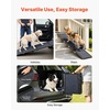image:imageVEVOR Dog Ramp for Cars 71 L x 20 W Folding Pet Ramps for Medium amp Large Dogs up to 250lbs Pet Stair Ramp with NonSlip Oxford Fabric Surface Portable Outdoor Dog Car Ramps for SUV amp TruckClassic