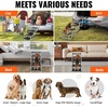 image:imageVEVOR Dog Stairs for Car Wide 5StepsFolding Dog Car Ramp with Nonslip Surface Portable Pet Steps Lightweight Aluminum for Car SUV and Truck Supports up to 150 lbs5 Steps