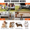 image:imageVEVOR Dog Stairs for Car Wide 5StepsFolding Dog Car Ramp with Nonslip Surface Portable Pet Steps Lightweight Aluminum for Car SUV and Truck Supports up to 150 lbs4 Steps