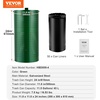 image:imageVEVOR Dog Waste Station 115 Gallon Pet Waste Station with Hand Wash Bottle Lockable Bag Dispenser 50 Can Liners amp 600 Waste Bags Outdoor Pet Poop Station for Commercial Use Parks BackyardPet Waste Trash Can