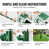 image:imageVEVOR Dog Waste Station 115 Gallon Pet Waste Station with Hand Wash Bottle Lockable Bag Dispenser 50 Can Liners amp 600 Waste Bags Outdoor Pet Poop Station for Commercial Use Parks BackyardPet Waste Station