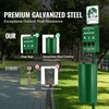 image:imageVEVOR Dog Waste Station 115 Gallon Pet Waste Station with Hand Wash Bottle Lockable Bag Dispenser 50 Can Liners amp 600 Waste Bags Outdoor Pet Poop Station for Commercial Use Parks BackyardPet Waste Station