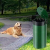 image:imageVEVOR Dog Waste Station 115 Gallon Pet Waste Station with Hand Wash Bottle Lockable Bag Dispenser 50 Can Liners amp 600 Waste Bags Outdoor Pet Poop Station for Commercial Use Parks BackyardPet Waste Trash Can