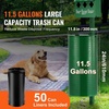 image:imageVEVOR Dog Waste Station 115 Gallon Pet Waste Station with Hand Wash Bottle Lockable Bag Dispenser 50 Can Liners amp 600 Waste Bags Outdoor Pet Poop Station for Commercial Use Parks BackyardPet Waste Station
