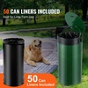 image:imageVEVOR Dog Waste Station 115 Gallon Pet Waste Station with Hand Wash Bottle Lockable Bag Dispenser 50 Can Liners amp 600 Waste Bags Outdoor Pet Poop Station for Commercial Use Parks BackyardPet Waste Trash Can