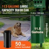 image:imageVEVOR Dog Waste Station 115 Gallon Pet Waste Station with Hand Wash Bottle Lockable Bag Dispenser 50 Can Liners amp 600 Waste Bags Outdoor Pet Poop Station for Commercial Use Parks BackyardPet Waste Station with Bottle