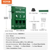 image:imageVEVOR Dog Waste Station 115 Gallon Pet Waste Station with Hand Wash Bottle Lockable Bag Dispenser 50 Can Liners amp 600 Waste Bags Outdoor Pet Poop Station for Commercial Use Parks BackyardPoop Bag Dispenser