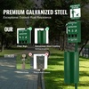 image:imageVEVOR Dog Waste Station 115 Gallon Pet Waste Station with Hand Wash Bottle Lockable Bag Dispenser 50 Can Liners amp 600 Waste Bags Outdoor Pet Poop Station for Commercial Use Parks BackyardPet Waste Station with Bottle